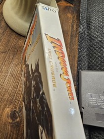 Indiana Jones e l'ultima crociata (Taito) NES completo CIB