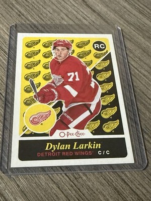 2015-16 Dylan Larkin Upper Deck - O-Pee-Chee Update #U20 Retro RC Detroit Wings