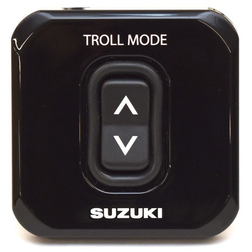Suzuki Boat Troll Mode Switch 37860-98L00 | Black Momentary