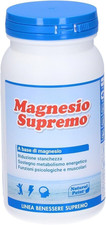 Natural Point Magnesio Supremo 150 Grammi - Rigenerante, anti Stress, Contro Fat