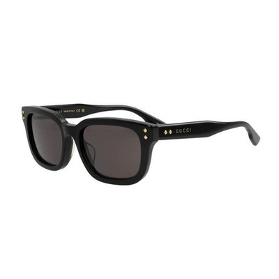Gucci Sonnenbrille eckig tailliert für Asiaten - 144594204