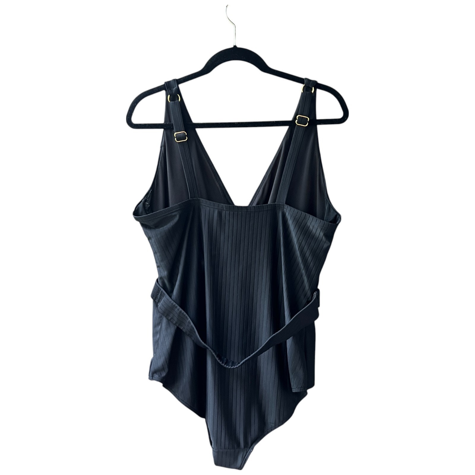 CITY CHIC COLLECTIVE Java White Stripes Women's L… - image 4