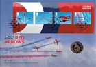GB 2018 Red Arrows, Royal Mail/Mint £2 Coin Numismatic FDC