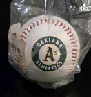 2012 Oakland Athletics Division Champions Souvenir Baseball