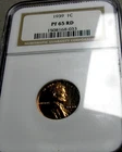 1939 Lincoln Cent Wheat Penny  ---- NGC Proof-65 Red Coin ---- #922C