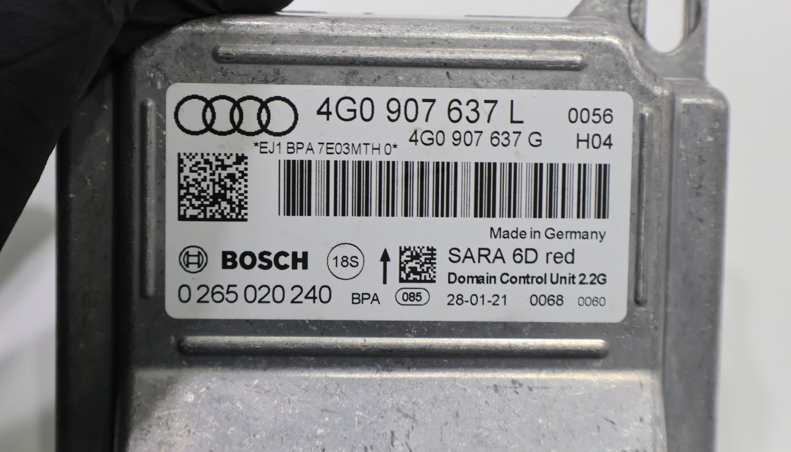 Audi R8 2021 Yaw rate sensor P/N 14781