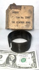 Dodge Part No. 320055 Oil Control Piston Rings Nos 1930s-40s Engine Set Read Dodge Part No. 320055 Oil Control Piston Rings Nos 1930s-40s Engine Set Read