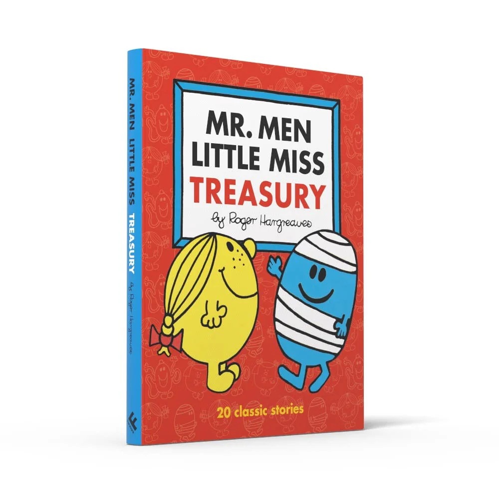Mr. Men Little Miss Treasury The Brilliantly Funny Classic Ch | Hargreaves Roger