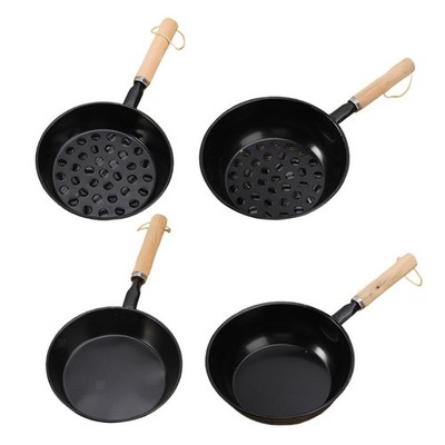 Holzkohle Starter Container Tablett Camp Pot zum Grillen von Campingreisen