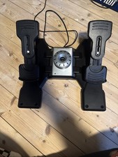 Saitek Pro Flight Rudder Pedals – Flight Simulator Controls (Untested)
