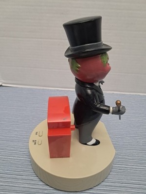 ヴィンテージ Heinz ミスターアリストクラット フィギュア トマトマン HEINZ TOMATO MAN Vintage Advertising Alarm Clock Mr Aristocrat | eBay