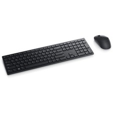 Dell KM5221W Pro Wireless Keyboard and Mouse Combo, Programmable Keys and Bat...