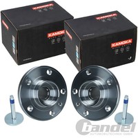 2X Kamoka RADLAGER-SATZ Vorne Passend FÜR Volvo S60 S80 V60 V70 XC60 XC70 |
