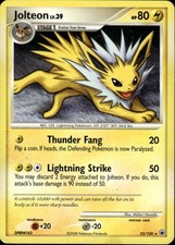 Jolteon Rare Majestic Dawn 23/100 LP on eBay