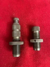 LOT- Two 222 REM Loading Dies (Hollywood Gun Shop Sizer and RCBS FL-M)