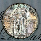 * 1930-S FH * SOLID+ GEM BU MS STANDING LIBERTY QUARTER * FROM COLLECTION