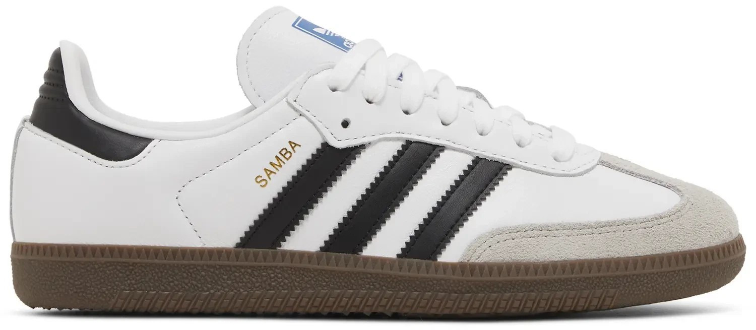 Adidas Women's Samba OG White/ Core Black IG9030 Fashion Shoes