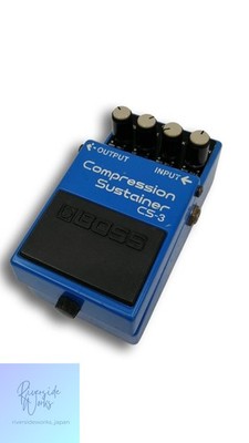 BOSS CS-3 Compression Sustainer Pedal - Enhanced Dynamics JP