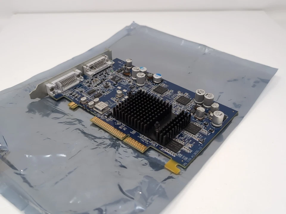 Apple G5 GPU ATI Radeon 9600 XT, 102A1360512 / 603-6630, 128MB, Untested - Image 2 of 4