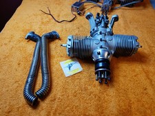 Webra Engine - Webra 40CC Twin BOXER - Webra RC Gas Motor - KIK25