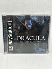 Dracula: The Last Sanctuary (Sony PlayStation PS1, 2002) CIB Complete