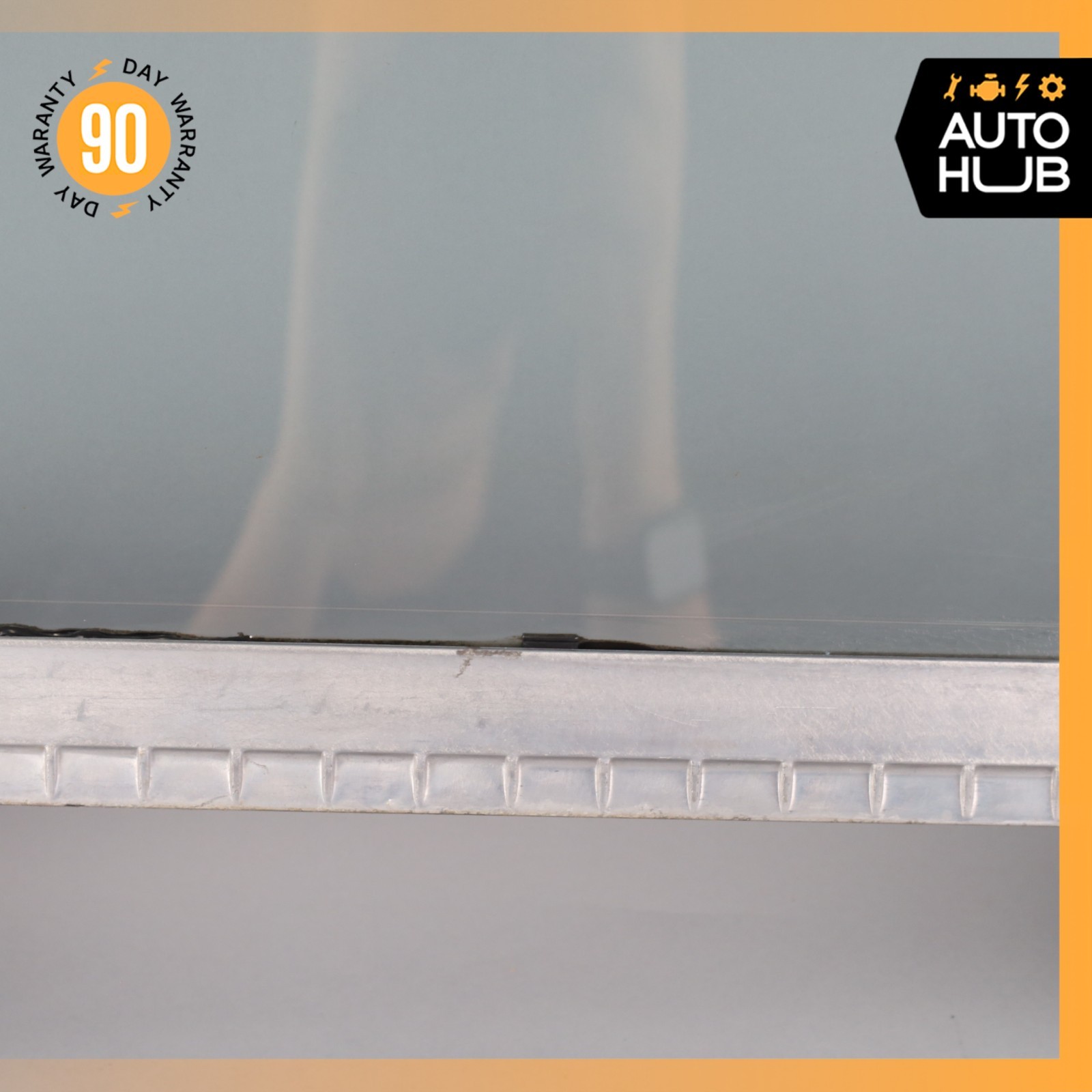 12-17 Bentley Continental GT Coupe Front Left Driver Door Window Glass OEM