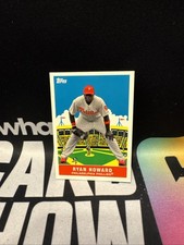 RYAN HOWARD 2007 TOPPS FLASHBACK FRIDAYS CARD #FF1 C0588