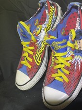 RARE Converse Chuck Taylor All Star DC Comics...