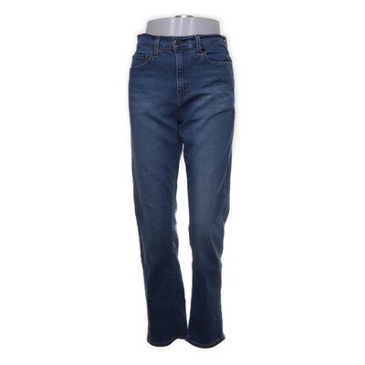 Levi Strauss & Co, Jeans, Größe: 29, 724 High Rise Straight, Blau #eAE