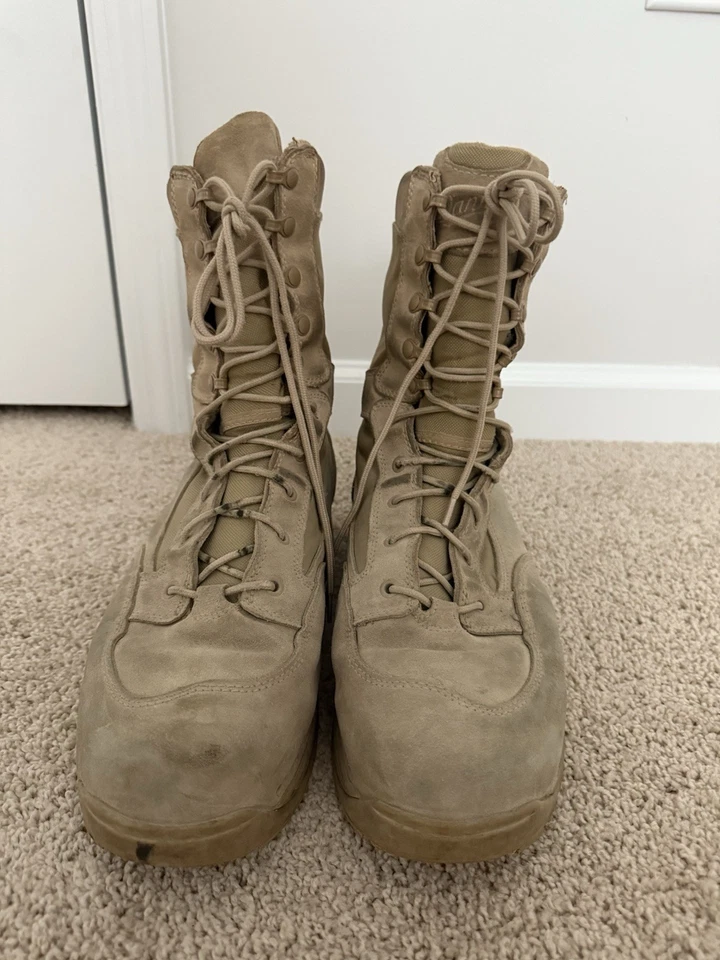 Botas Danner Desert TFX 8" Rough Out GTX Gore-Tex Vibram tostadas para hombre talla 14  Foto 2 de 4