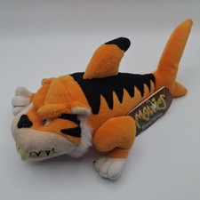 1998 Meanies Special Edition Beanie Baby Tiger Shark Captain Crunch Promotion