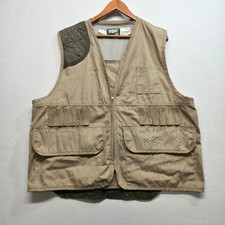 Vintage Saf T Bak Men's Hunting Vest Size XL Made In USA