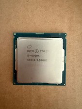 Intel Core i9-9900K SRG19 3.60GHz CPU Processor