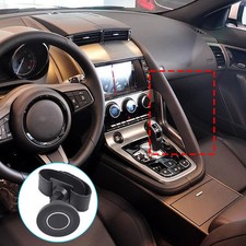 Car Center Console Phone Holder For Jaguar F-type 2013