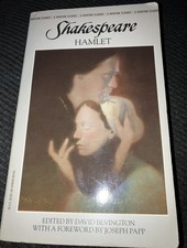 Hamlet by William Shakespeare (1988, Mass Market)