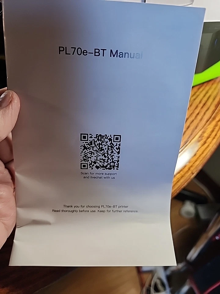 Nelko Thermal Label Printer with Sticker Labels for Office and Business - Image 3 of 4