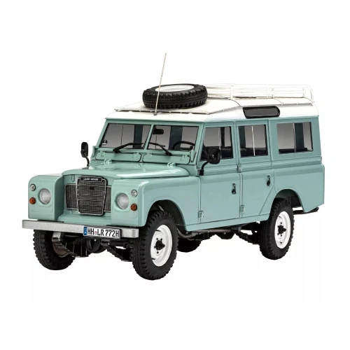 LAND ROVER SERIES III KIT 1:24 Revell Kit Auto Modellino Nuovo - Immagine 2 di 3