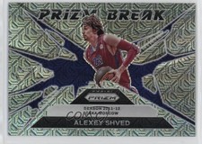 2024 Panini Prizm Turkish Airlines EuroLeague Break Mojo 4/25 Alexey Shved 14mf