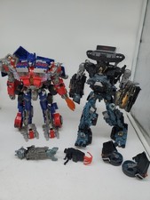 H19 Optimus Prime Takara Tomy Transformers Movie Masterpiece & DOTM Dark Moon