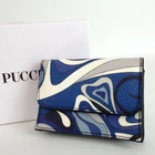 Emilio Pucci Card Case Wallet PVC used
