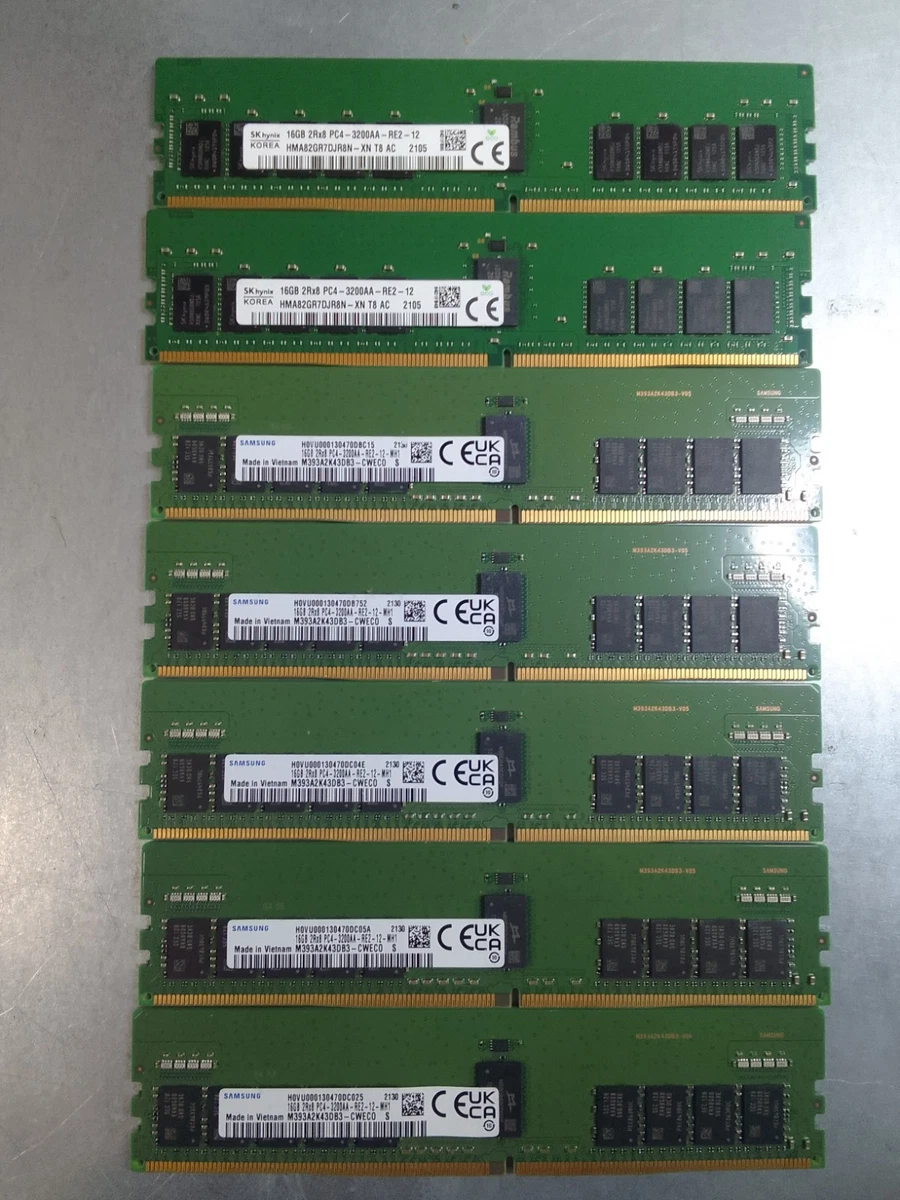 Samsung DDR4 SDRAM ECC Network Server Memory (RAM) for sale | eBay