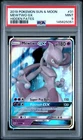 2019 POKEMON SUN & MOON HIDDEN FATES #31 MEWTWO GX PSA 9