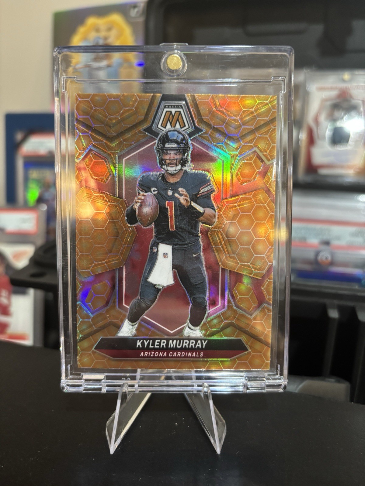 2024 Panini Mosaic Kyler Murray #1 RARE HONEYCOMB 🐝 CARDINALS 🐦🔥