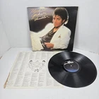 Michael Jackson Thriller 1982 US 1st Press Vinyl Record No MJ Credit with Insert