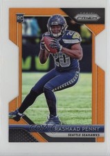 2018 Panini Prizm Rookie Orange Prizm 13/249 Rashaad Penny #210 1bm4