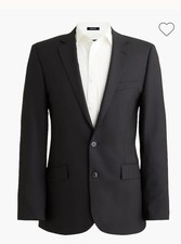 NWT J. Crew Slim-fit Thompson worsted wool suit jacket in 34 Slim/XS