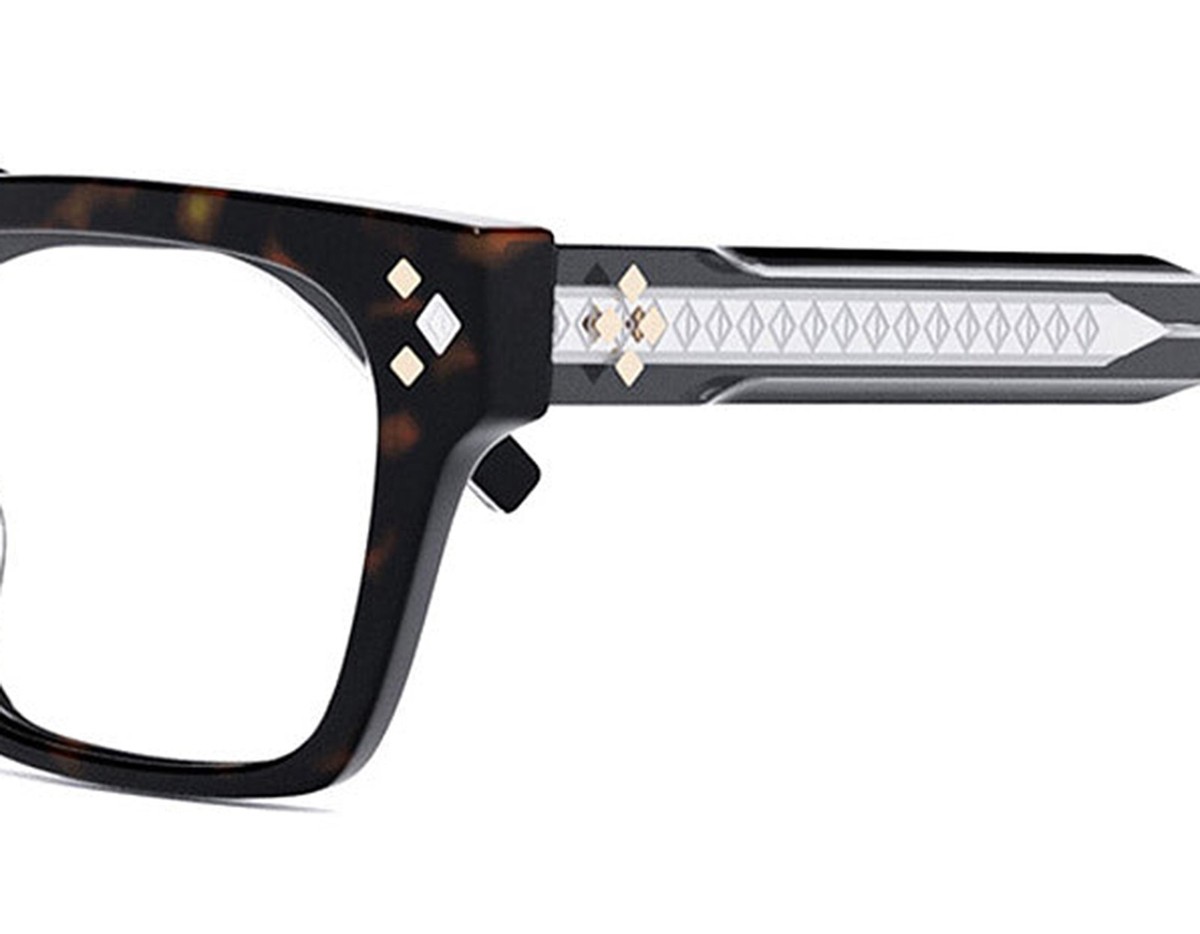 NEW Dior CD DIAMONDO S1F - DM50063F Eyeglasses 55mm 100% Authentic