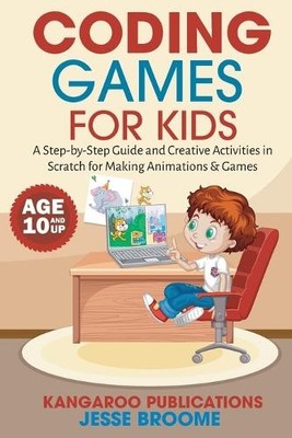 Kangaroo Publications Coding Games for Kids (Paperback)