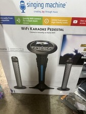 Singing Machine Premium Wi-Fi ISM1090 7'' Touchscreen Karaoke System