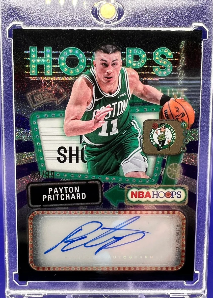 NBAカード ペイトン・プリチャード　ルーキーサイン Payton Pritchard Trading Cards for sale | eBay